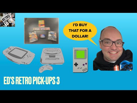 Retro Ed’s Pickups 3 - A Gameboy saved my Life | Retro Ed UK