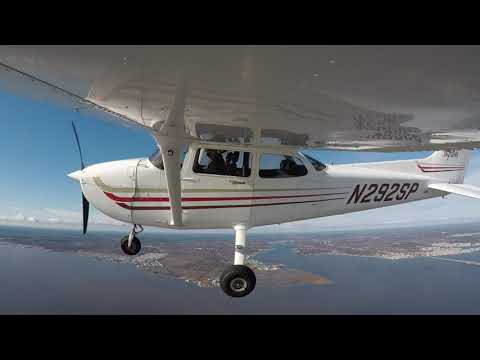 Cessna 172 KMJX Start-Up to Shut down