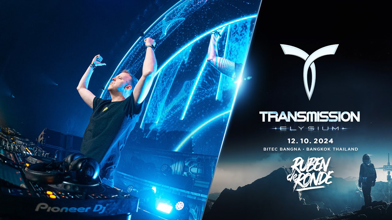 Ruben de Ronde - Transmission Festival Bangkok 2024