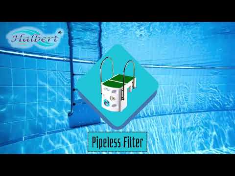 Swimming Pool Wall Mount Filtration Unit