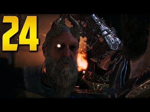 GOD OF WAR 4 - Part 24 "BELLY OF THE BEAST" (Gameplay/Walkthrough)
