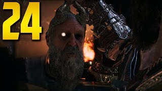 GOD OF WAR 4 - Part 24 "BELLY OF THE BEAST" (Gameplay/Walkthrough)