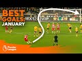 INSANE Knuckleball Free Kick | BEST Premier League Goals | January