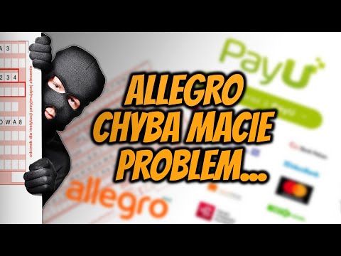 NOWA FURTKA DLA OSZUSTÓW - PRZELEW TRADYCYJNY PayU W ALLEGRO - CHYBA MACIE PROBLEM...