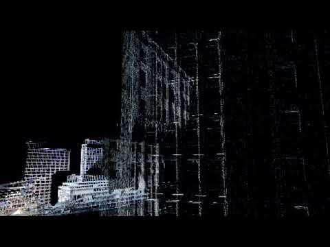 Fly through downtown Vancouver- Z+F 5016-Aero Geometrics