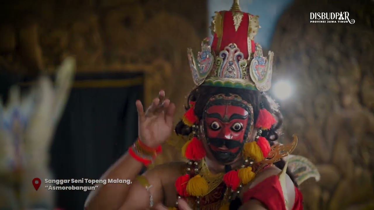 Topeng Panji Traditional Dance