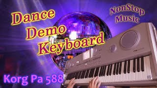 Video thumbnail for Dance Demo Keyboard (Korg Pa 588 ) NonStop №2 Cover by MM & KS