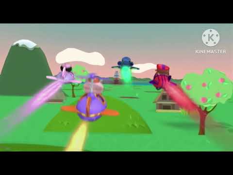 Super Why In the Books With Fly