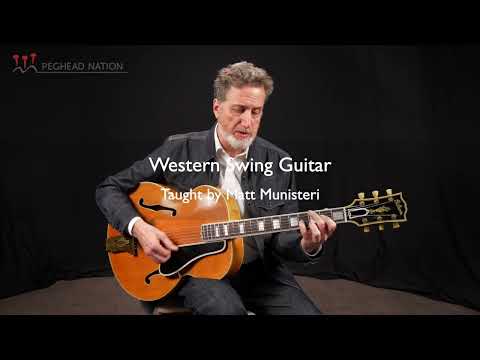 Western Swing Guitar with Matt Munisteri | "Take Me Back to Tulsa" Guitar Runs