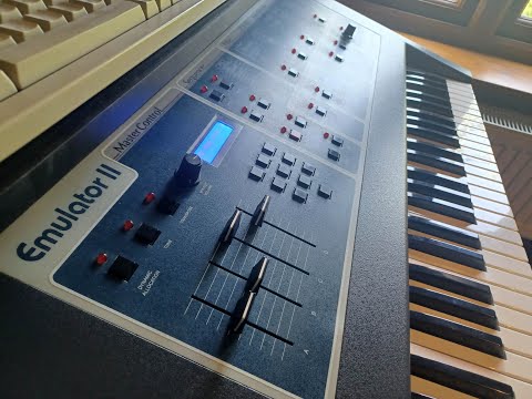 EMU Emulator II Sampler - Synth Sounds & Extras