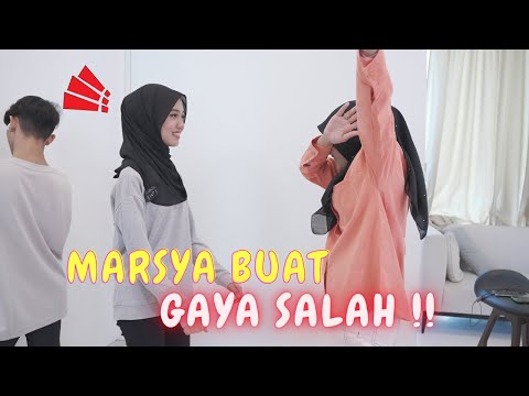 MARSYA BUAT GAYA SALAH !! - WHISPER CHALLENGE