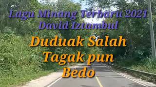 Download lagu Lagu Minang Terbaru 2021 David Iztambul Duduak Sal... mp3