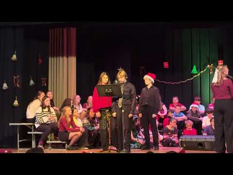 BGMS Choir Winter Concert 2025 - Preconcert Announcements