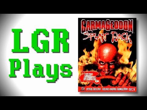 LGR Plays - Carmageddon Splat Pack