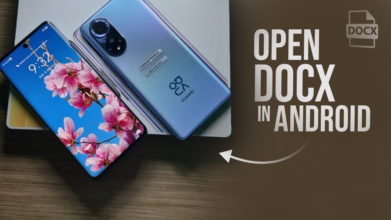 How to Open Docx File in Android (tutorial)