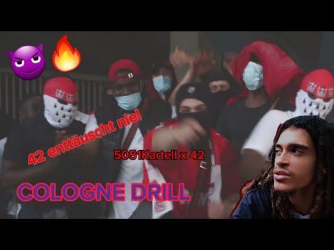 5051Kartell feat 42 - COLOGNE DRILL |🔥REACTION🔥|