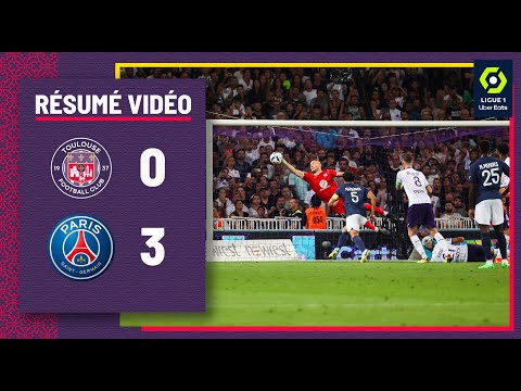 FC Toulouse 0-3 FC PSG Paris Saint Germain
