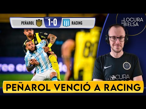 PEÑAROL FUE MÁS QUE RACING Y GANÓ 1 A 0
