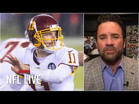 Washington releases Alex Smith: What’s next for him and the team? | NFL Live