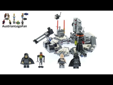 Vidéo LEGO Star Wars 75183 : La transformation de Dark Vador