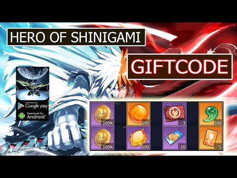 Hero of Shinigami All Redeem Codes | 2 Giftcodes Hero of Shinigami - How to Redeem Code
