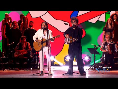 Filippo Graziani & Enrico Melozzi - Taglia la Testa al Gallo - La Notte dei Serpenti 2024