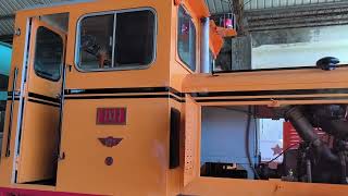 2025.6.23 新營糖廠 德馬B 101號 引擎啟動