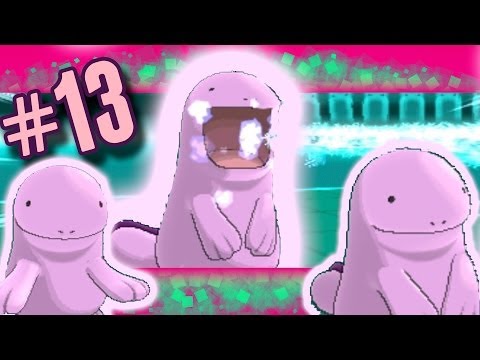 Pokemon X and Y Wi-Fi Battle: PINK QUAGSIRE!!