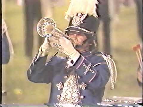 1980 Blue Devils Drum and Bugle Corps in Allentown, Pennsylvania