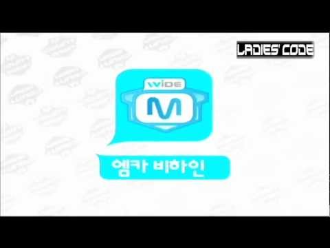 [OTHER] LADIES' CODE (레이디스코드) MNET Wide Entertainment News 130314
