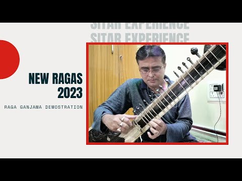 Raga Ganjama - Alap demostration by Raju Chakraborty