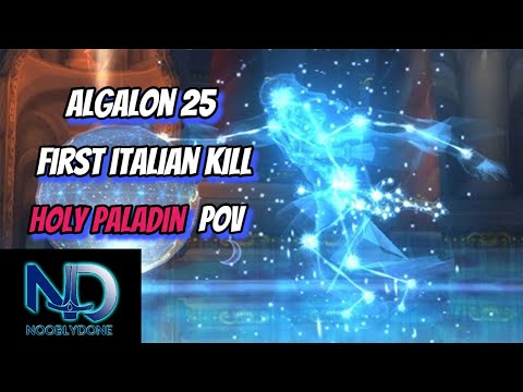 Algalon 25 *From Hero to Zerø* Holy Paladin PoV - WotLK Classic