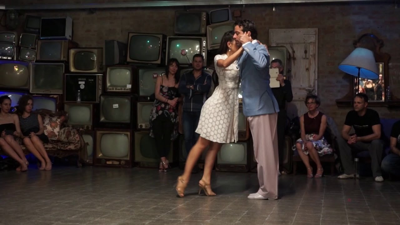 Sofía Saborido & Pablo Inza, Bologna 14.10.2018 1/5