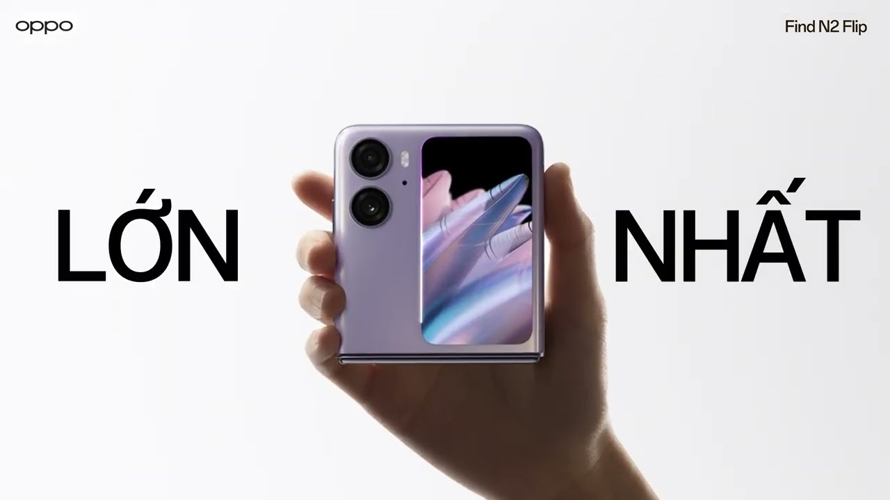 OPPO Find N2 Flip | Sắp Ra Mắt 29.03.2023