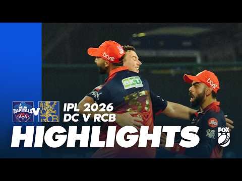 Records tumble in stunning display 🤯 🔥 I DC v RCB Full Match Highlights I IPL 2026