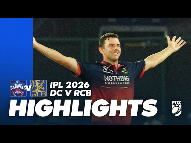 Delhi Capitals v Royal Challengers Bengaluru I Match Highlights I Game 39 IPL 2026 I Fox Cricket