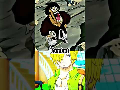 Luffy&Zoro&Sanji vs Mr Satan