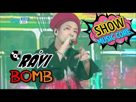 [HOT] RAVI - BOMB, 라비 - BOMB Show Music core 20170114