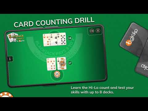 Blackjack trainer by Bojoko video thumbnail