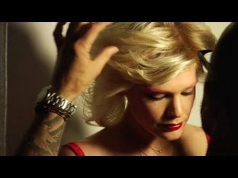 Micky Green - V Magazine shoot behind-the-scenes