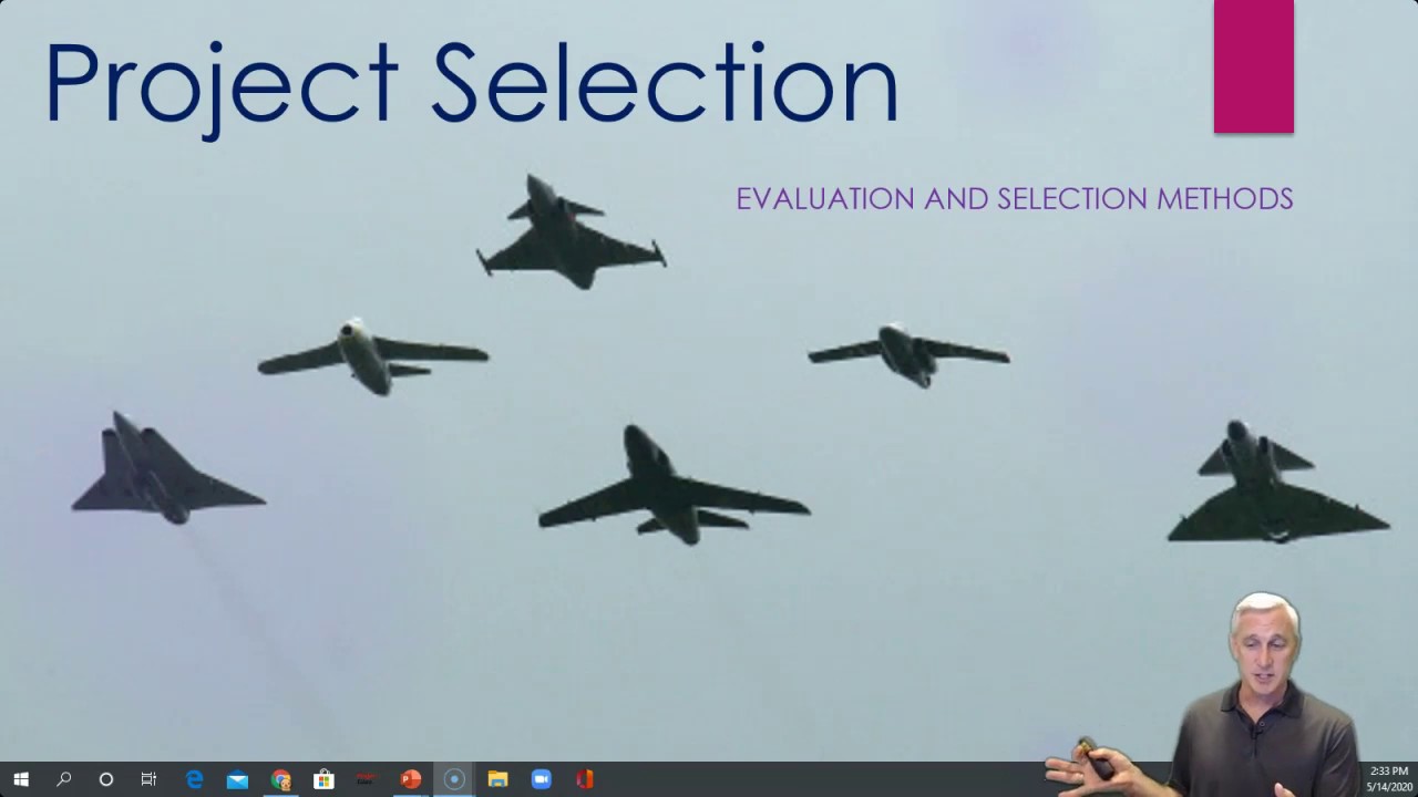 Project Selection- Criteria Scoring and AHP Methods