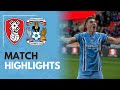 Rotherham United 0-2 Coventry City