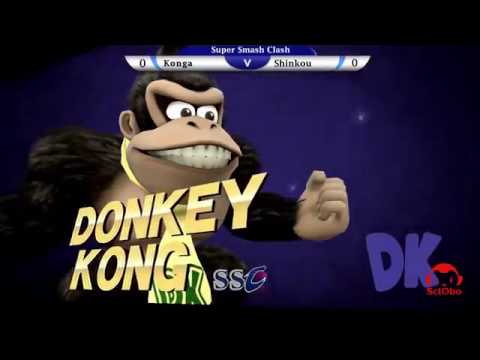 Konga vs Shinkou | Super Smash Clash (#SSC) - Episode 14