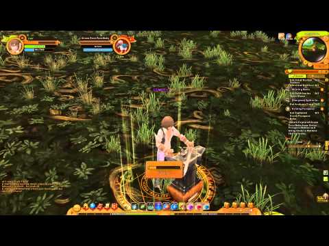 Ragnarok Online 2: Legend of the Second - CBT - Magician Gameplay