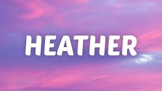 Conan Gray - Heather