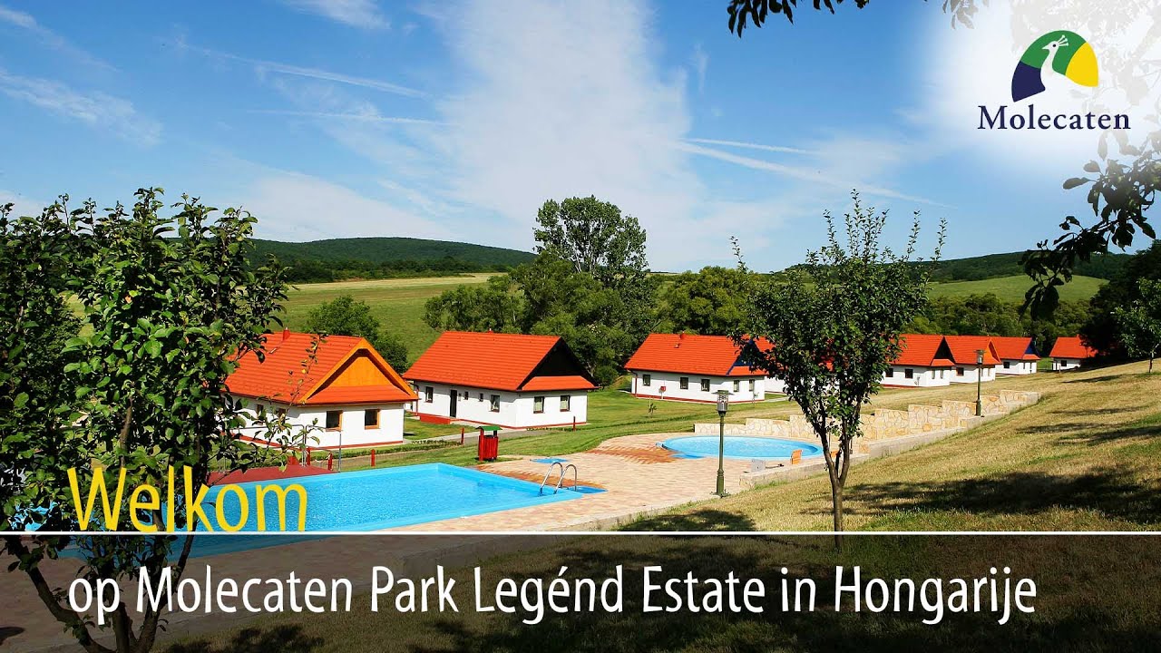 Sfeer proeven op Molecaten Park Legénd Estate in Hongarije