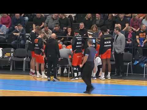 Siyani Chambers #5 - Jamtland vs Boras (Nov 5th, 2021)