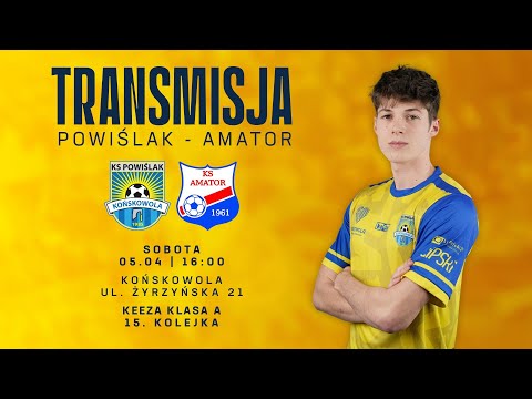Zapis transmisji: Powiślak Końskowola - Amator Leopoldów-Rososz 5:2 #KeezaKlasaA | Sezon 2024/25
