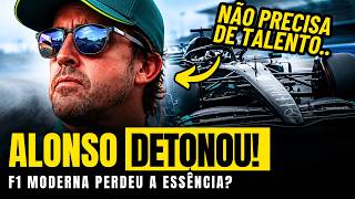 FERNANDO ALONSO EXPÕE O MAIOR PROBLEMA DA FÓRMULA 1! | FÓRMULA 1