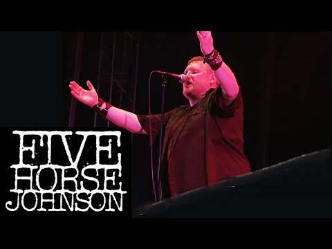 Five Horse Johnson - Mississippi King - live Sweden Rock Festival 2011